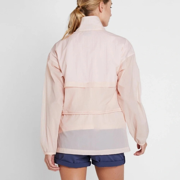 Columbia Berg Lake Anorak in light peach  colour XS - Picture 5 of 13
